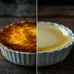 Comparison between Crème Brûlée and Custard – Differences in texture, flavor, and preparation