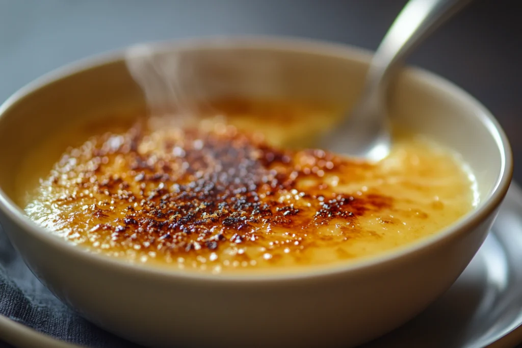 Crème Brûlée vs Custard