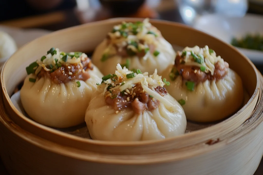 Chinese steamed buns, bao, bao buns, baozi recipes, baozi fillings, steamed baozi