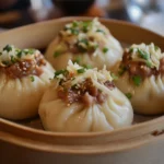 Chinese steamed buns, bao, bao buns, baozi recipes, baozi fillings, steamed baozi