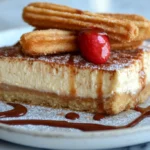 Churro Cheesecake Recipe | Easy, Delicious Fusion Dessert with a Crunchy Churro Crust