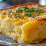 Classic Cornbread Casserole Recipe – Sweet, Savory, and Perfect for Every Meal