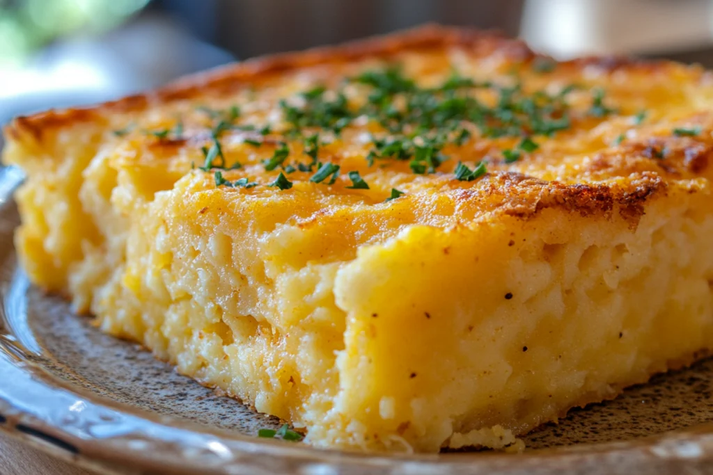 Classic Cornbread Casserole Recipe – Sweet, Savory, and Perfect for Every Meal