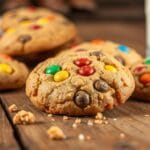 peanut-butter-m-and-m-cookies